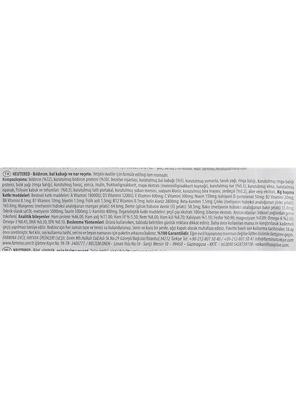 N & D Tahılsız Bıldırcın Etli Balkabaklı Kısırlaştırılmış Kedi Maması - 5 kg indirimleri