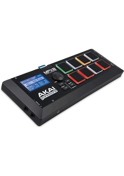 Mpx8 - Sample Pad Controller 8 Performansa Hazır Hıza Duyarlı Pedli, Mıdı