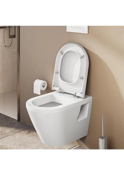 Zentrum Round 121-003-901 Klozet Kapağı, Beyaz fiyatları