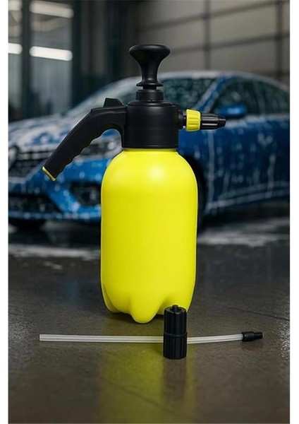 Araç Yıkama Köpük Pompası, Basınçlı Su Püskürtücü, Basmalı Sistem,köpük Yapma Pompası, 2 Litre Köpük