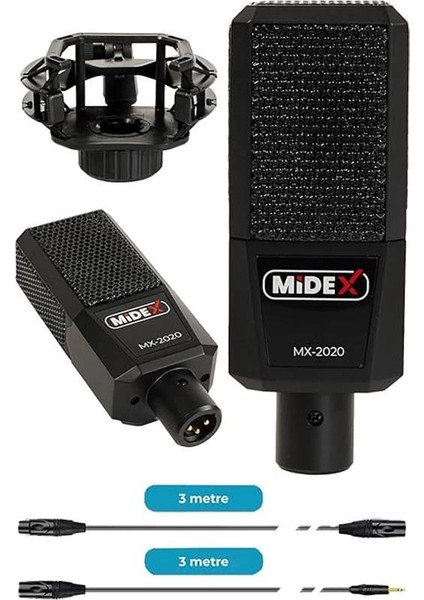 Midex Performans Paket-2 Stüdyo Ekipmanları Kayıt Seti fiyatları