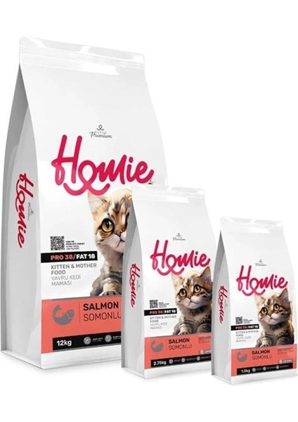 Süper Premium Düşük Tahıllı Mother & Kitten Somonlu Yavru Kedi Maması 1.5 kg fiyatları