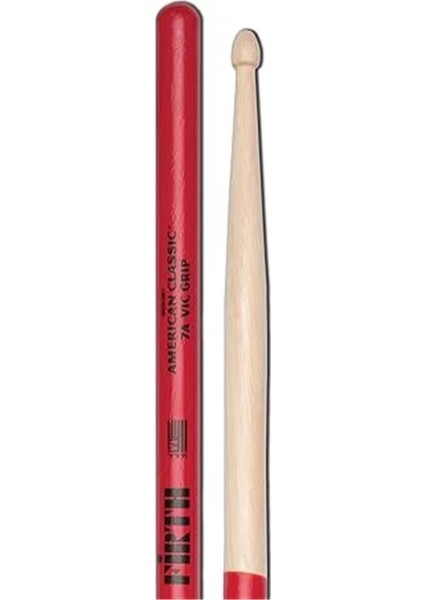 Baget (Çift) Vıc 7A Grıp, Hıckory, 0.540"X15 1/2"