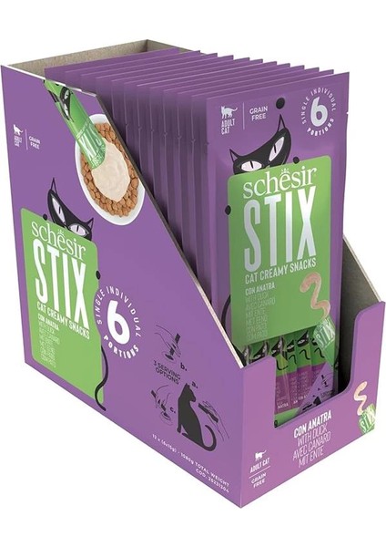 Stix Ördekli Krema Ödül Maması 6X15G fiyatları