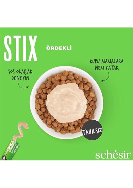 Stix Ördekli Krema Ödül Maması 6X15G fırsatları