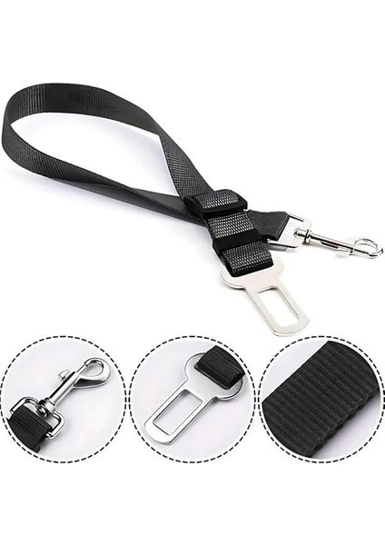 Ayarlanabilir Evcil Hayvan Araç Emniyet Kemeri – Kedi ve Köpekler Için Oto Emniyet Tasması fiyatları