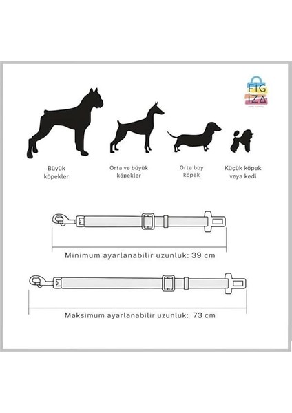 Ayarlanabilir Evcil Hayvan Araç Emniyet Kemeri – Kedi ve Köpekler Için Oto Emniyet Tasması fırsatları