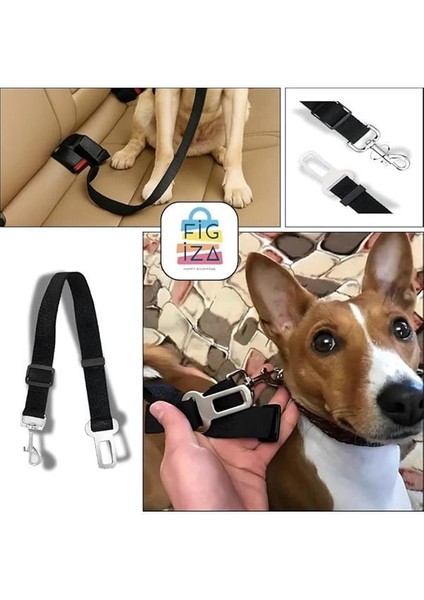 Ayarlanabilir Evcil Hayvan Araç Emniyet Kemeri – Kedi ve Köpekler Için Oto Emniyet Tasması indirimleri