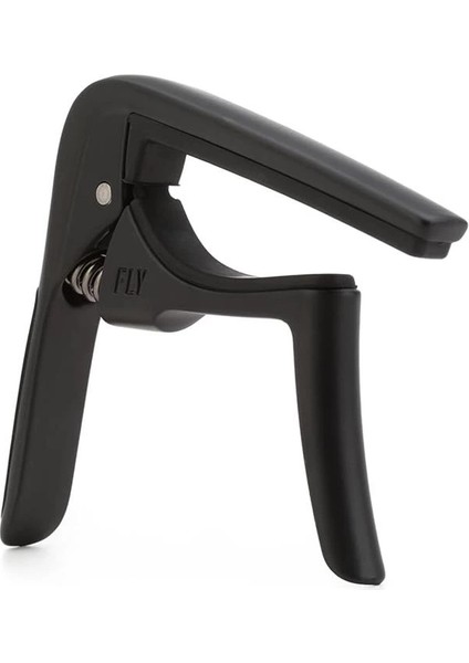 Jım Dunlop Trigger Fly Capo Kavisli Siyah