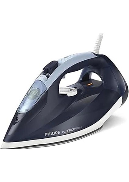 Versuni Philips Azur DST7030/20 Buharlı Ütü, 2800W, Steamglide Plus Taban, 50 G/dk Sürekli Buhar