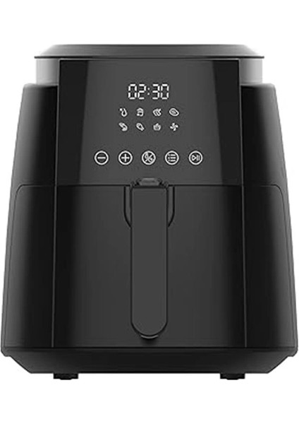 Digital Fastfryer Haf-02 - Airfryer, Siyah