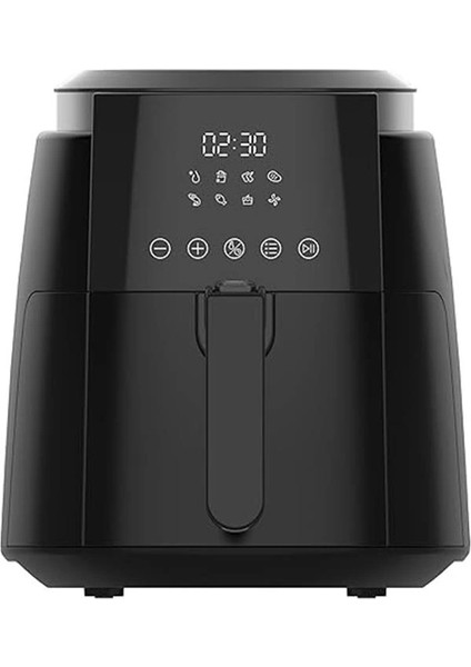 Digital Fastfryer Haf-02 - Airfryer, Siyah