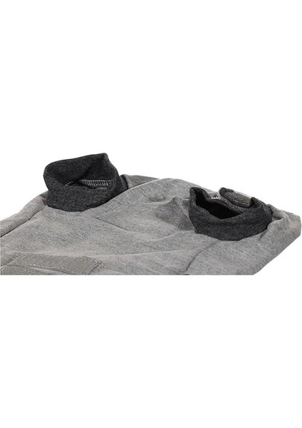 Köpekler Için Vücut Koruyucu Elbise, Xs-S, 30 Cm, Gri