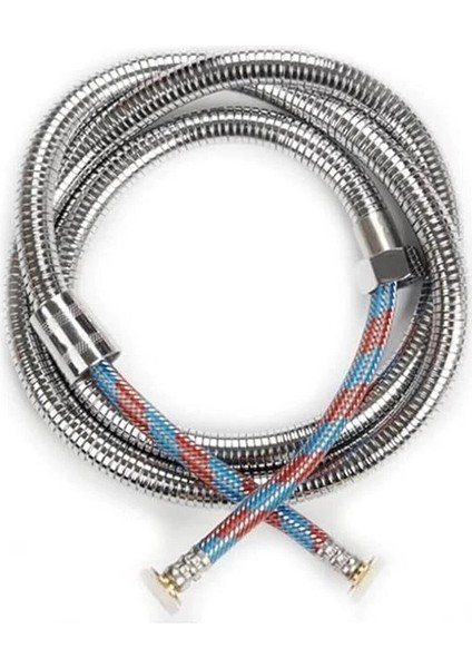 Mayaglory Çelik Örgülü Duş Hortumu Shower Hose G1/2 Epdm, Yüsek Kalite Duş Hortumu