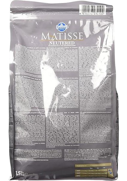 Neutered 1.5 kg fiyatları