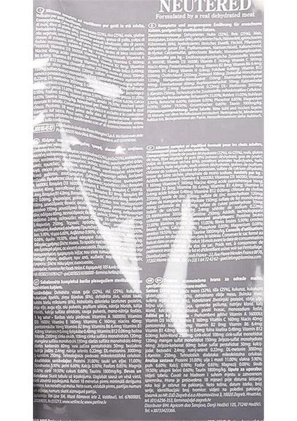 Neutered 1.5 kg modelleri