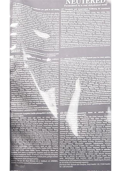 Neutered 1.5 kg fırsatları