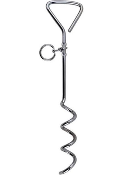 Pawise Spiral Tasma Bağlama Kazığı 8mm x 41 cm