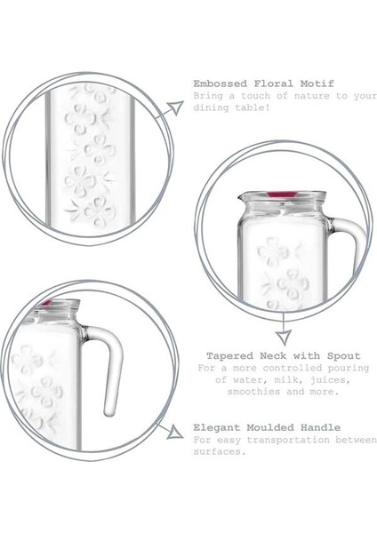 Bloom Tekli Sürahi fiyatları