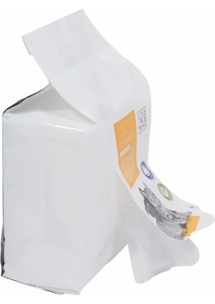 M-Pets Kedi/köpekler Için Temizleme Mendili 40LI modelleri