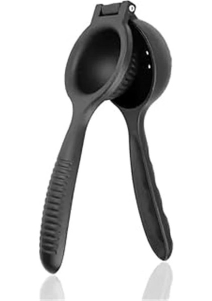 Döküm Limon Sıkacağı Limon Presi Siyah Metal Limon Sıkacağı, Döküm Naranciye Sıkacağı