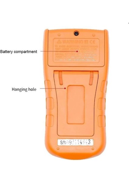 VC830L Ölçü Aleti Multimetre Avometre Büyük Ekran Vc A+ Series