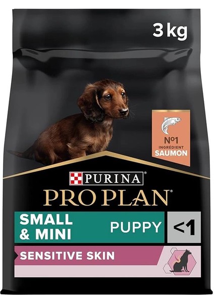 Puppy Small Somonlu Köpek Maması 3 kg