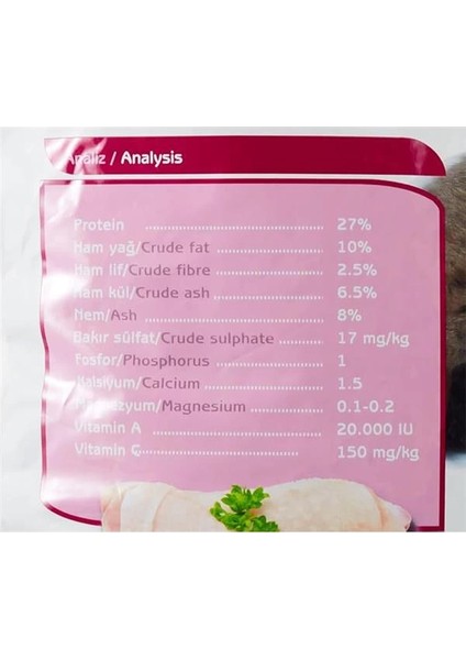 Selection, Yetişkin, Seçici Kediler Için Tavuk Etli Kuru Mama, 15 kg modelleri