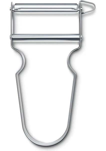 Star Tasarruflu Soyucu, Patates Soyucu, Iki Bıçaklı, Sarkaç Bıçaklı, Ekstra Keskin, Metal