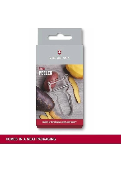 Star Tasarruflu Soyucu, Patates Soyucu, Iki Bıçaklı, Sarkaç Bıçaklı, Ekstra Keskin, Metal indirimleri