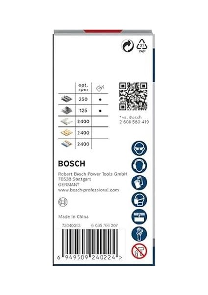 1 x Pro Multi Material Power Change Plus Delik Testeresi (Yumuşak Ahşap, Alçıpan Duvar Için, Ø modelleri