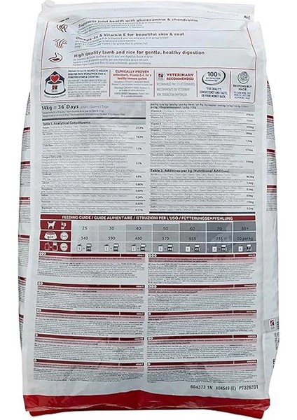 Hill's Adult Large Büyük Irk Kuzu Etli Yetişkin Köpek Mamasi 14 kg fiyatları