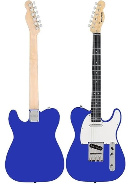 TLX-50BL Tele Kasa Maple Klavye 2 Single-Coil Manyetik Elektro Gitar fırsatları