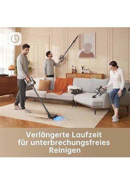 R20 Şarjlı Dikey Süpürge indirimleri