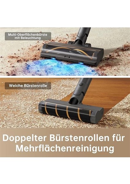 R20 Şarjlı Dikey Süpürge