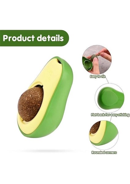 Avokado Catnip (Kedi Nanesi) Yalama Topu modelleri