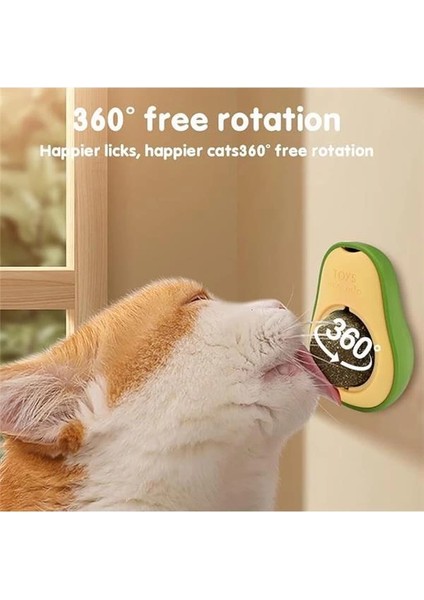Avokado Catnip (Kedi Nanesi) Yalama Topu indirimleri