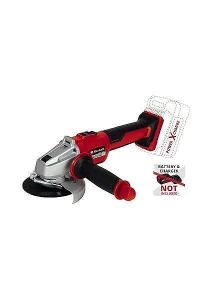 Axxıo 18/115, Akülü Avuç Taşlama