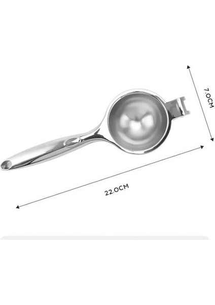 Paslanmaz Çelik Manuel Narenciye Sıkacağı, Limon ve Meyve Sıkacağı, Profesyonel El modelleri
