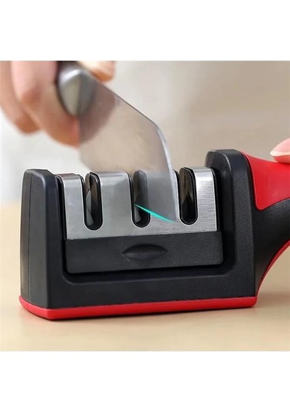 Bıçak Bileme Aleti 3 Aşamalı, 3 Açılı Bıçak Bileyici, El Bıçakları Bileme Aparatı fiyatları