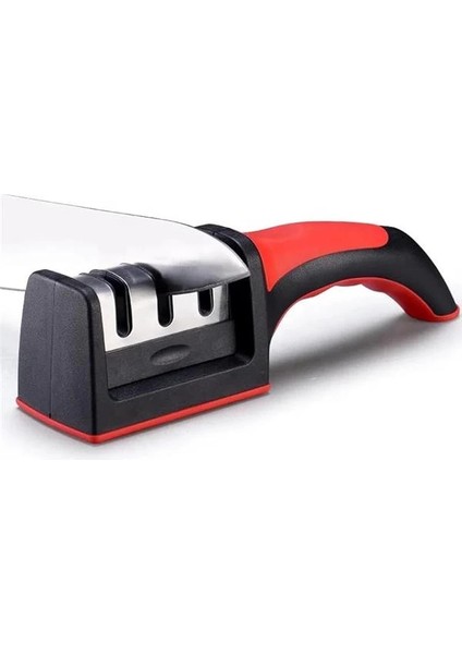 Bıçak Bileme Aleti 3 Aşamalı, 3 Açılı Bıçak Bileyici, El Bıçakları Bileme Aparatı modelleri