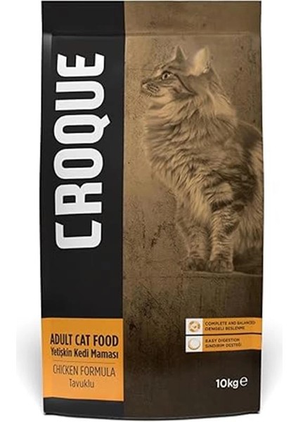 Tavuklu Yetişkin Kedi Maması 10KG fırsatları