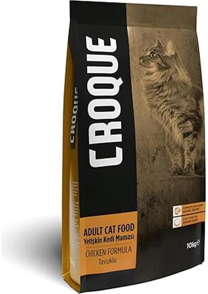 Tavuklu Yetişkin Kedi Maması 10KG