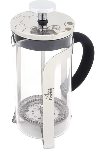 FY450 Kahve ve Bitki Çayı Için French Press, 600 ml