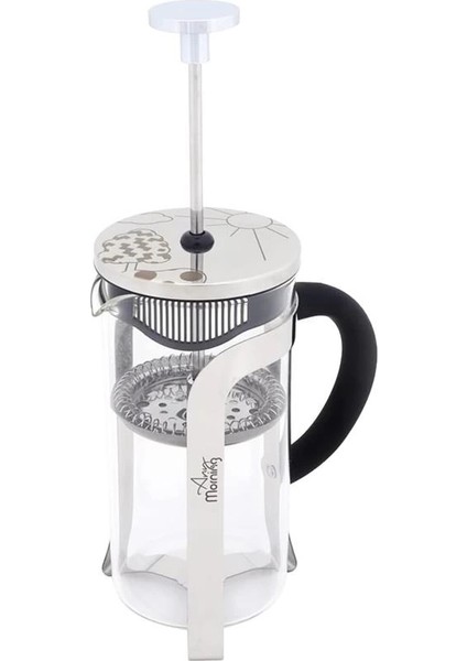 FY450 Kahve ve Bitki Çayı Için French Press, 600 ml modelleri