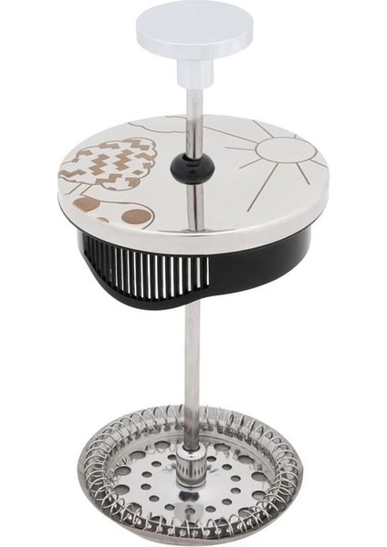 FY450 Kahve ve Bitki Çayı Için French Press, 600 ml fırsatları