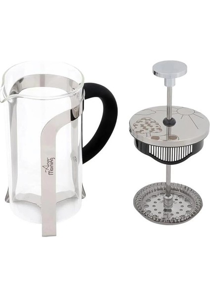 FY450 Kahve ve Bitki Çayı Için French Press, 600 ml indirimleri