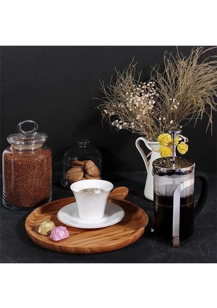 FY450 Kahve ve Bitki Çayı Için French Press, 600 ml