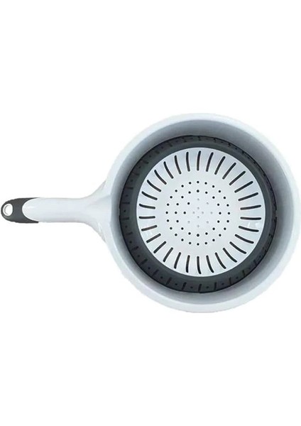 Katlanabilir Mutfak Süzgeci, Saplı, 30,5 x 14 Cm, Bulaşık Makinesinde Yıkanabilir fiyatları