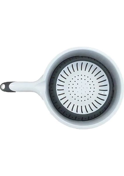 Katlanabilir Mutfak Süzgeci, Saplı, 30,5 x 14 Cm, Bulaşık Makinesinde Yıkanabilir indirimleri